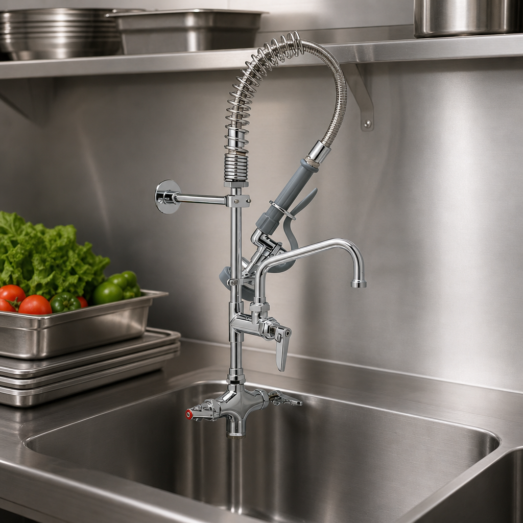 Mini Pre-Rinse Design