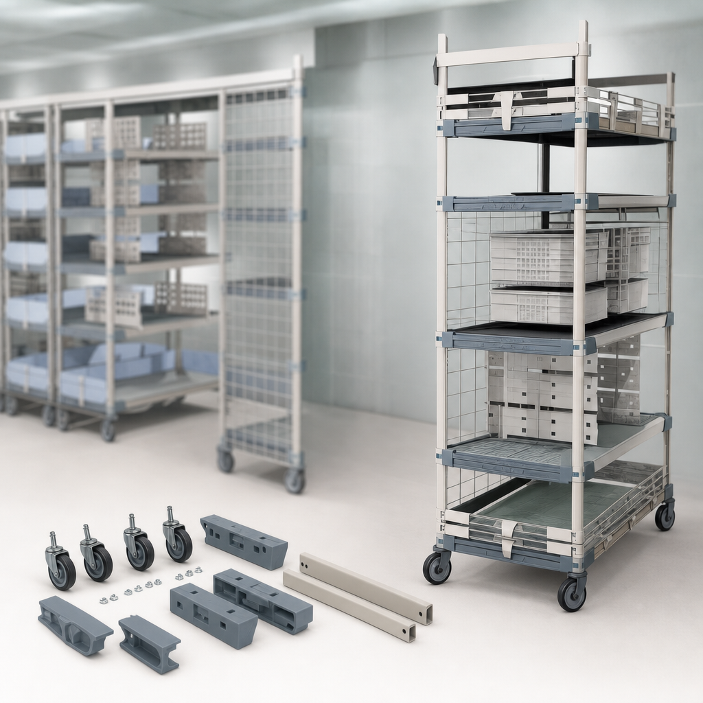 Complete Mobile Unit Kit