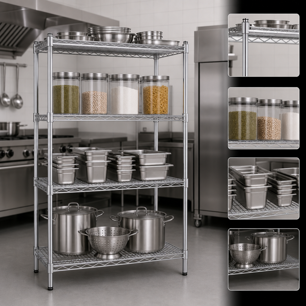 Four-Tier Storage