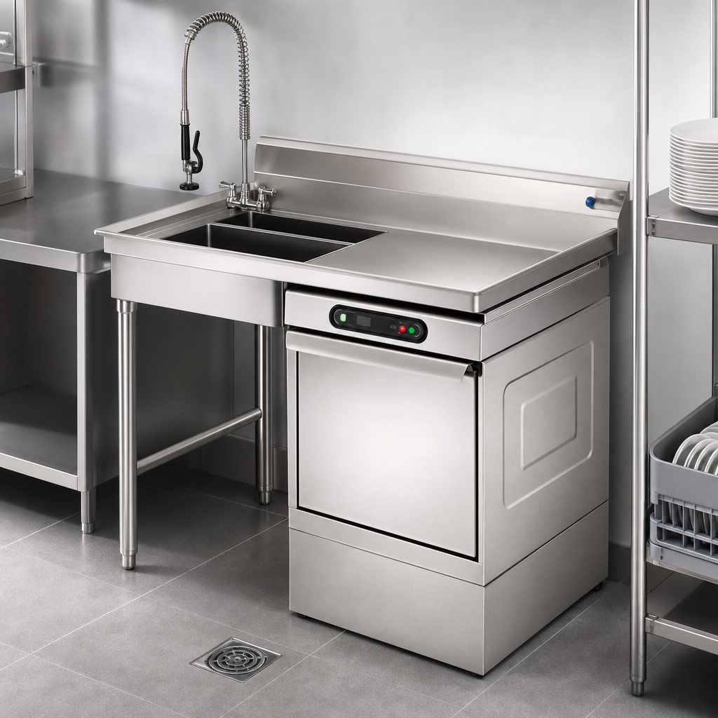 Right-Side Dishwasher Configuration