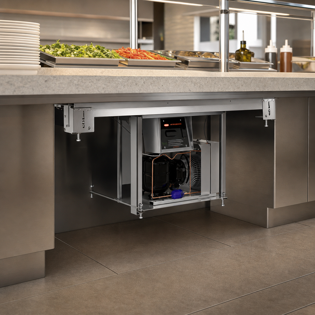 Undermount Installation