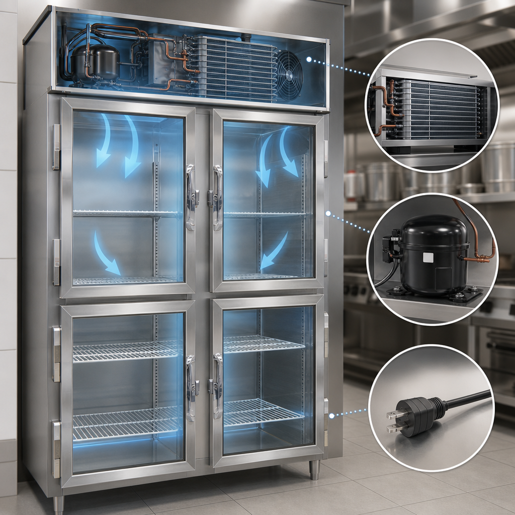 Self-Contained Refrigeration