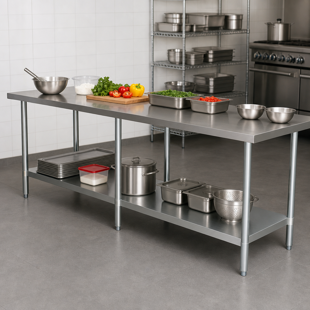 Wide Work Surface