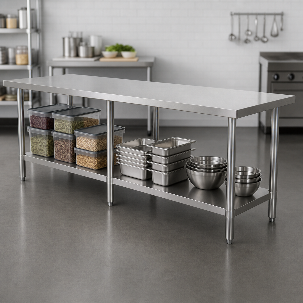 Undershelf Storage