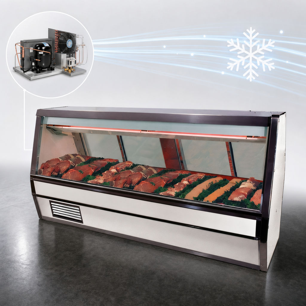 Remote Refrigeration Ready