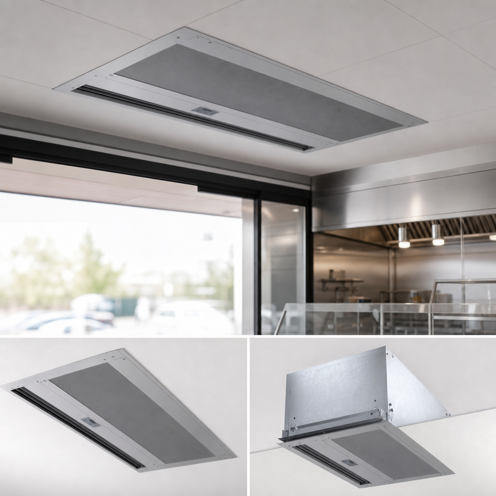 Recessed Ceiling-Mount Design