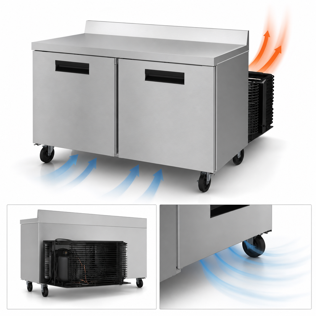 Rear-Mounted Self-Contained Refrigeration