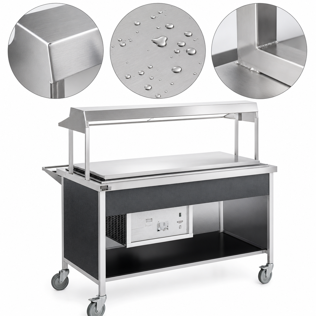 Durable Stainless Steel Top