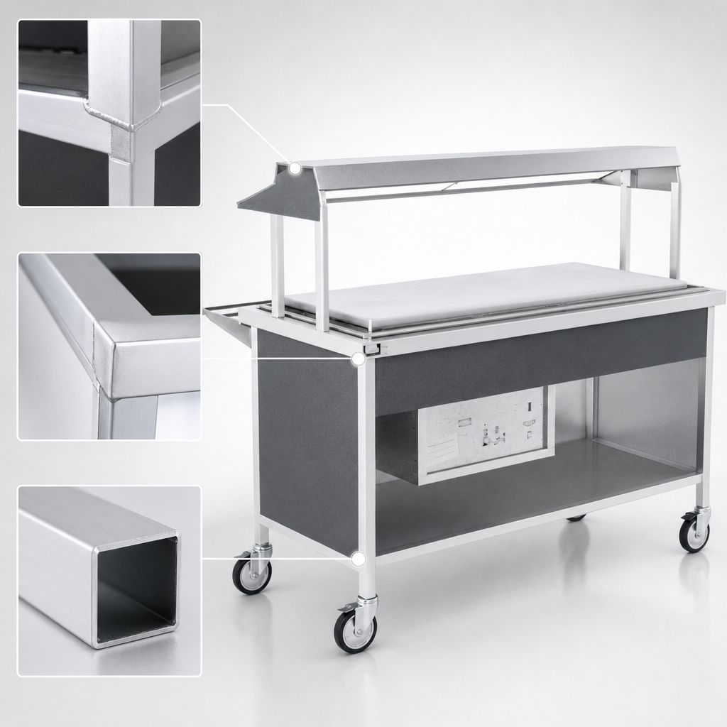 Robust Aluminum Frame