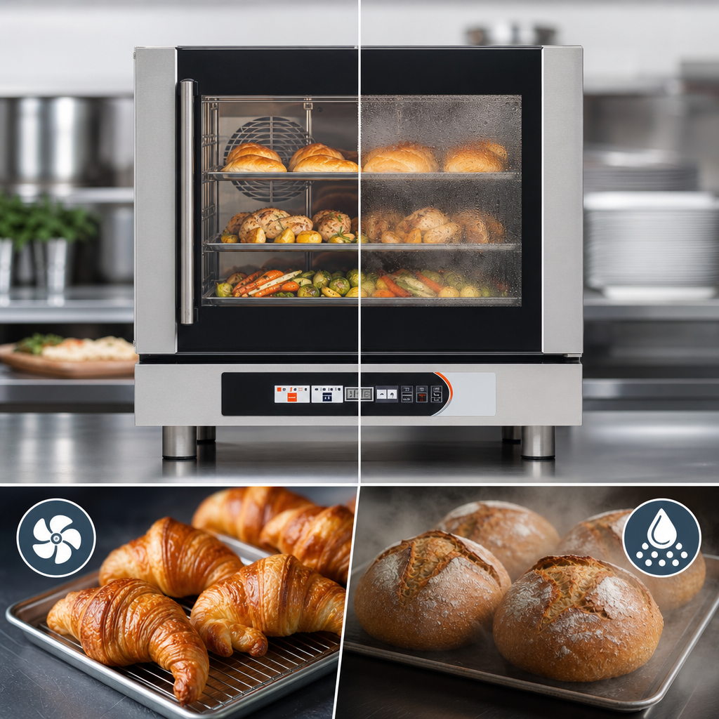 Dual Cooking Modes