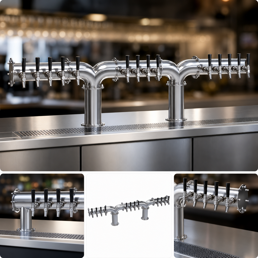 12-Faucet Capacity