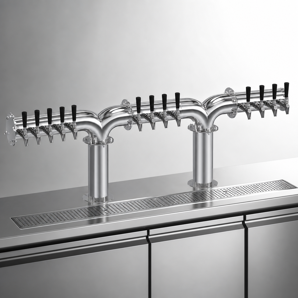 Double Pipe Y-Tower Design
