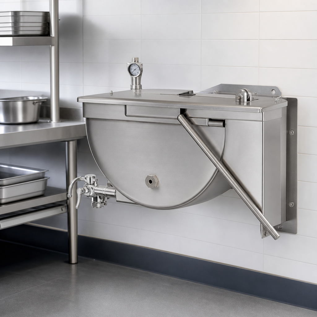 Stationary Wall-Bracket Mounted Design