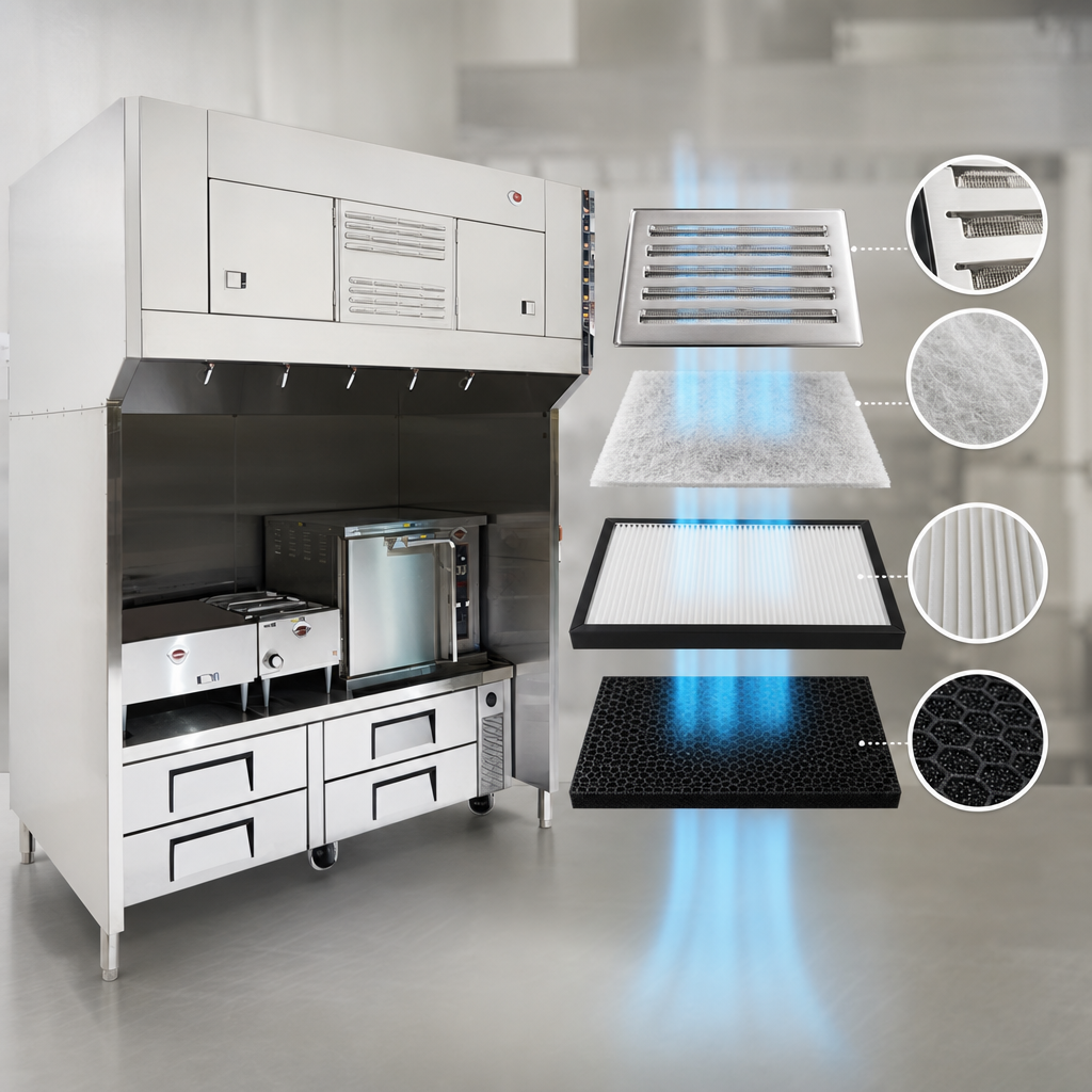 4-Stage Filtration System
