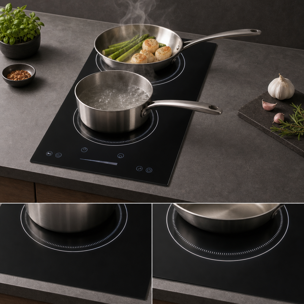 Two Induction Burners