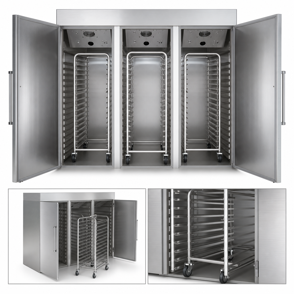Roll-In Three-Section Design