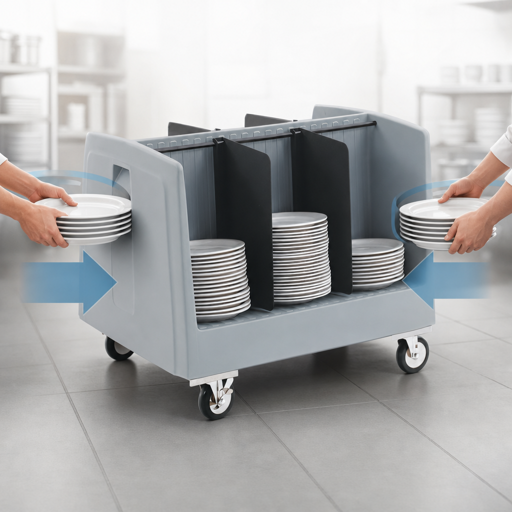 Double-Sided Side-Load Design