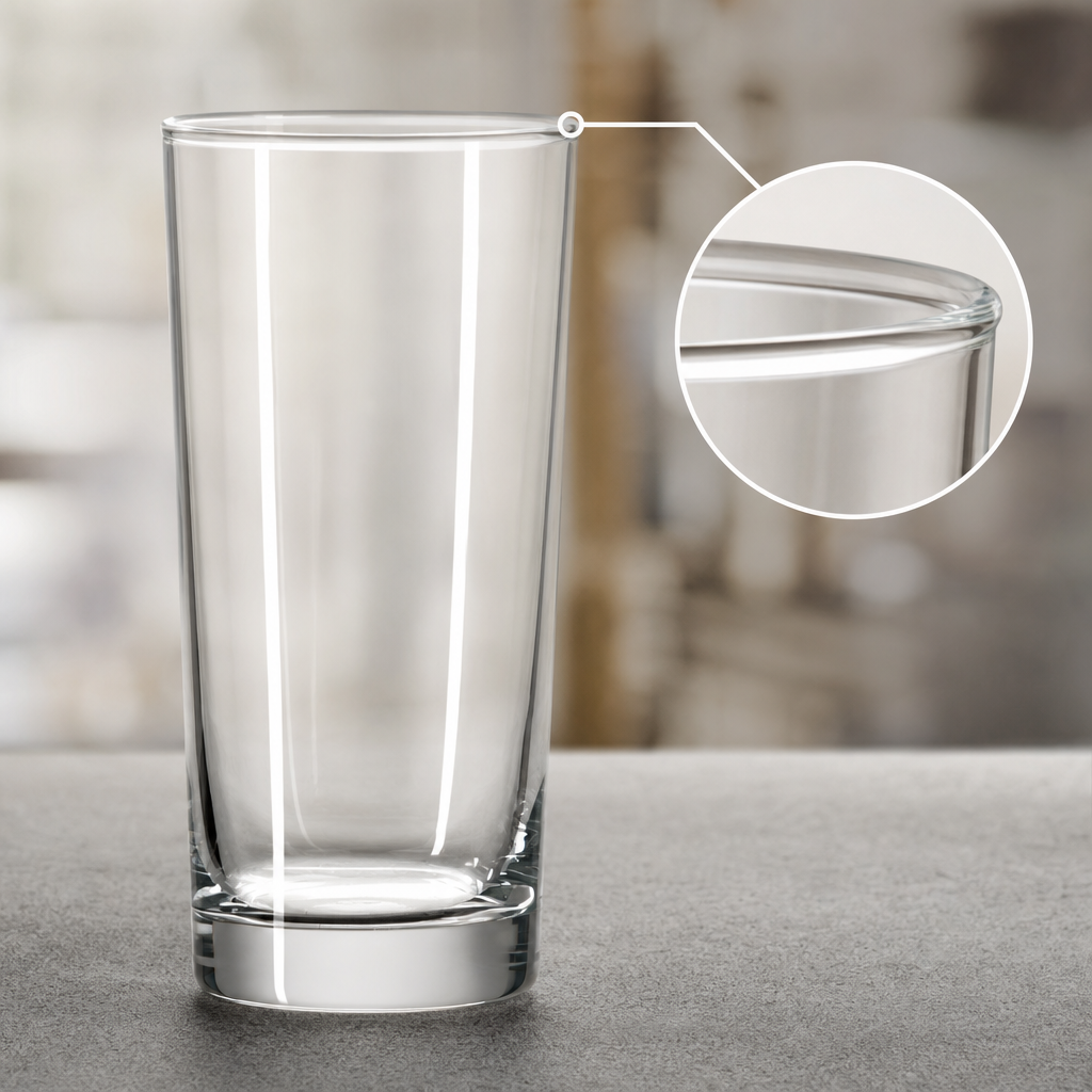 Rim Tempered Glass