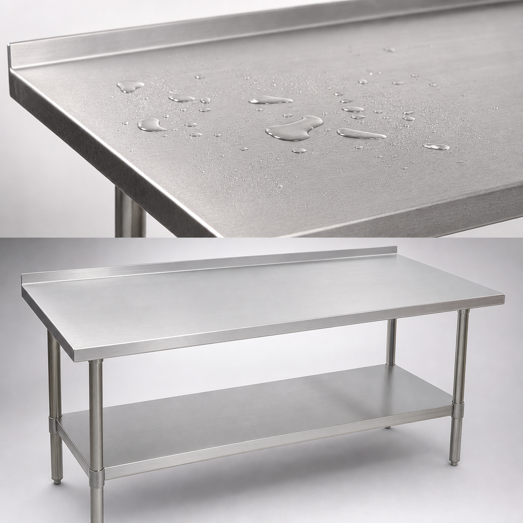 300-Series Stainless Steel Top