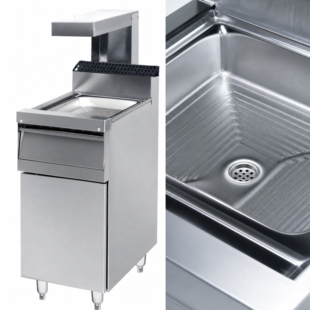 Drainable Insert Pan