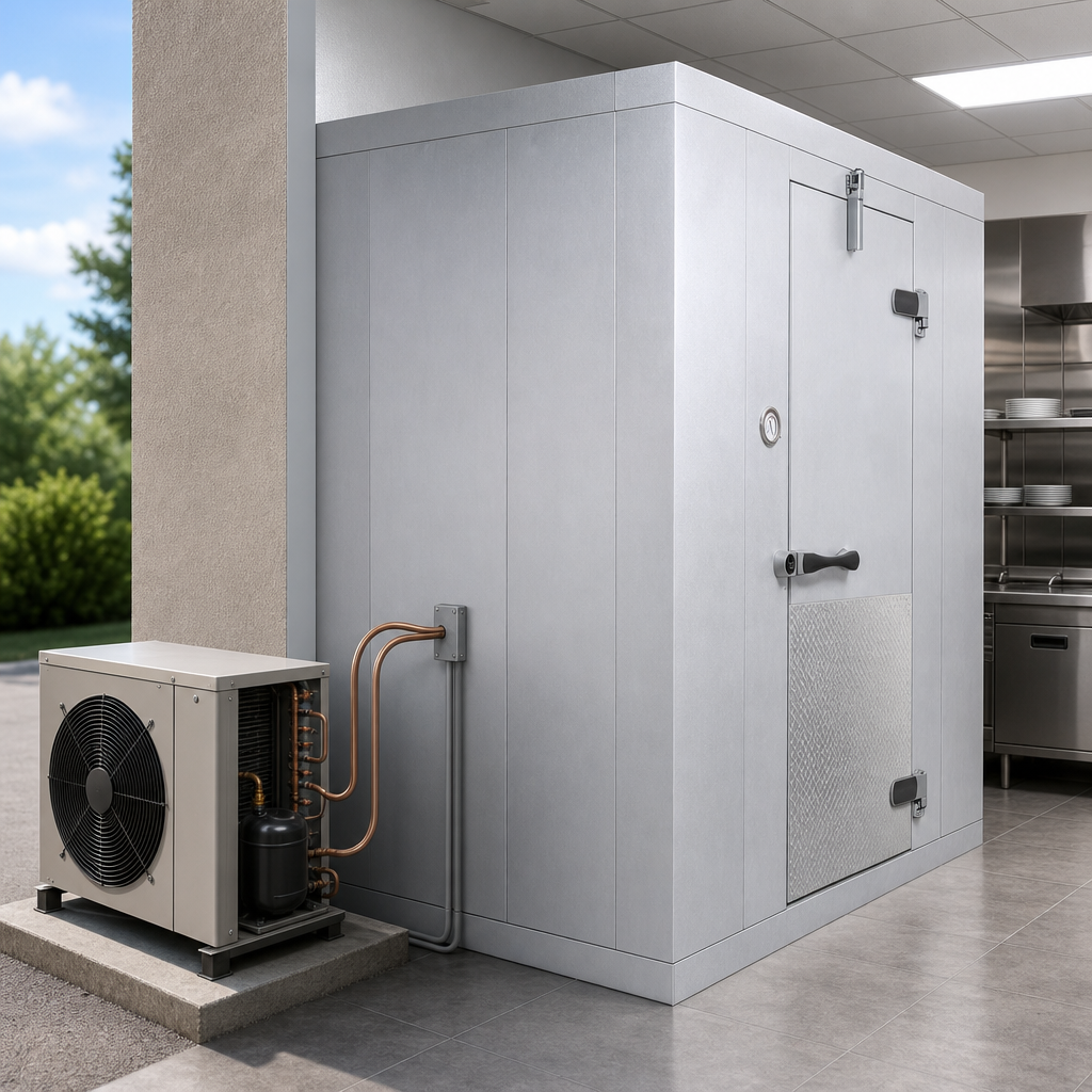 Remote Refrigeration System