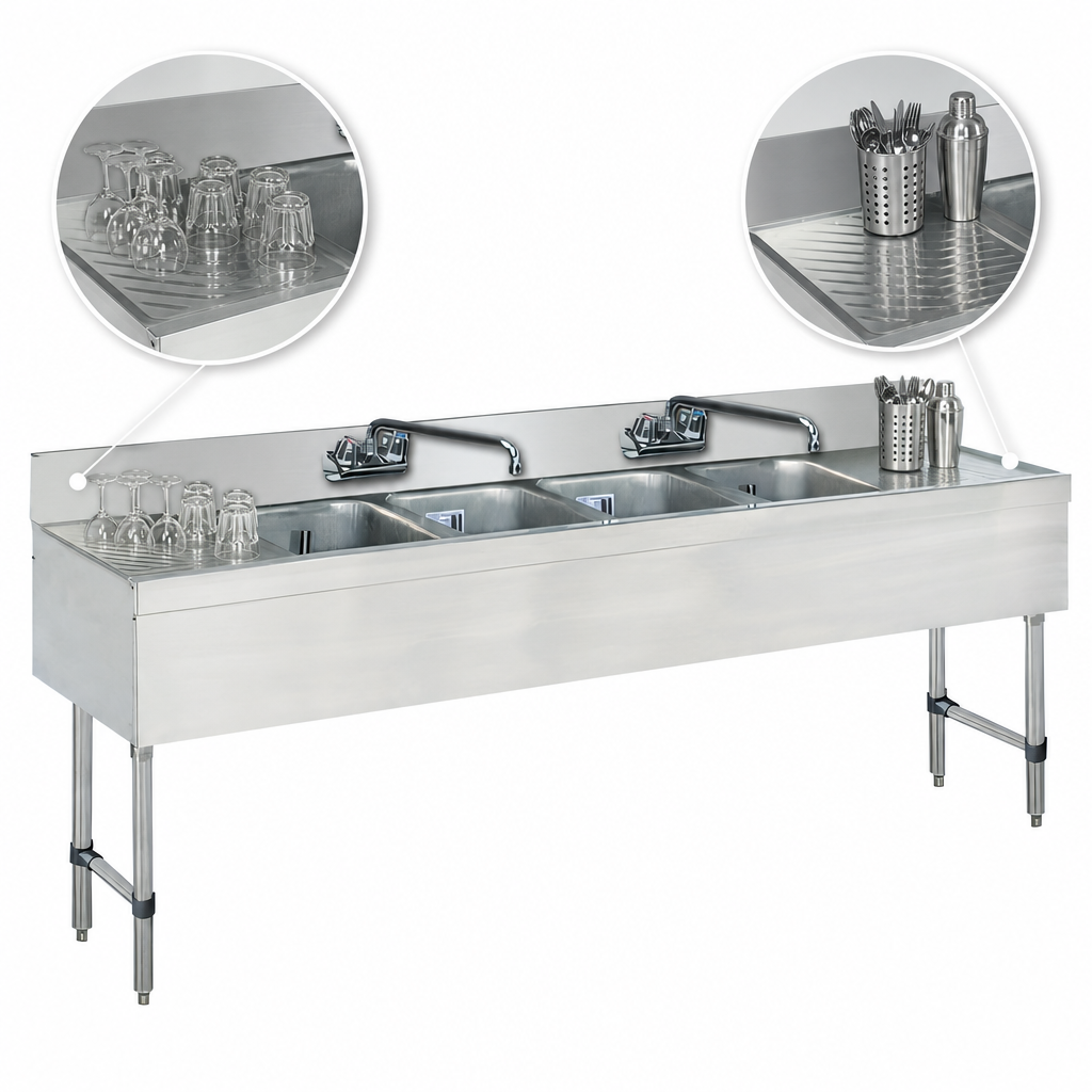 Dual Drainboards