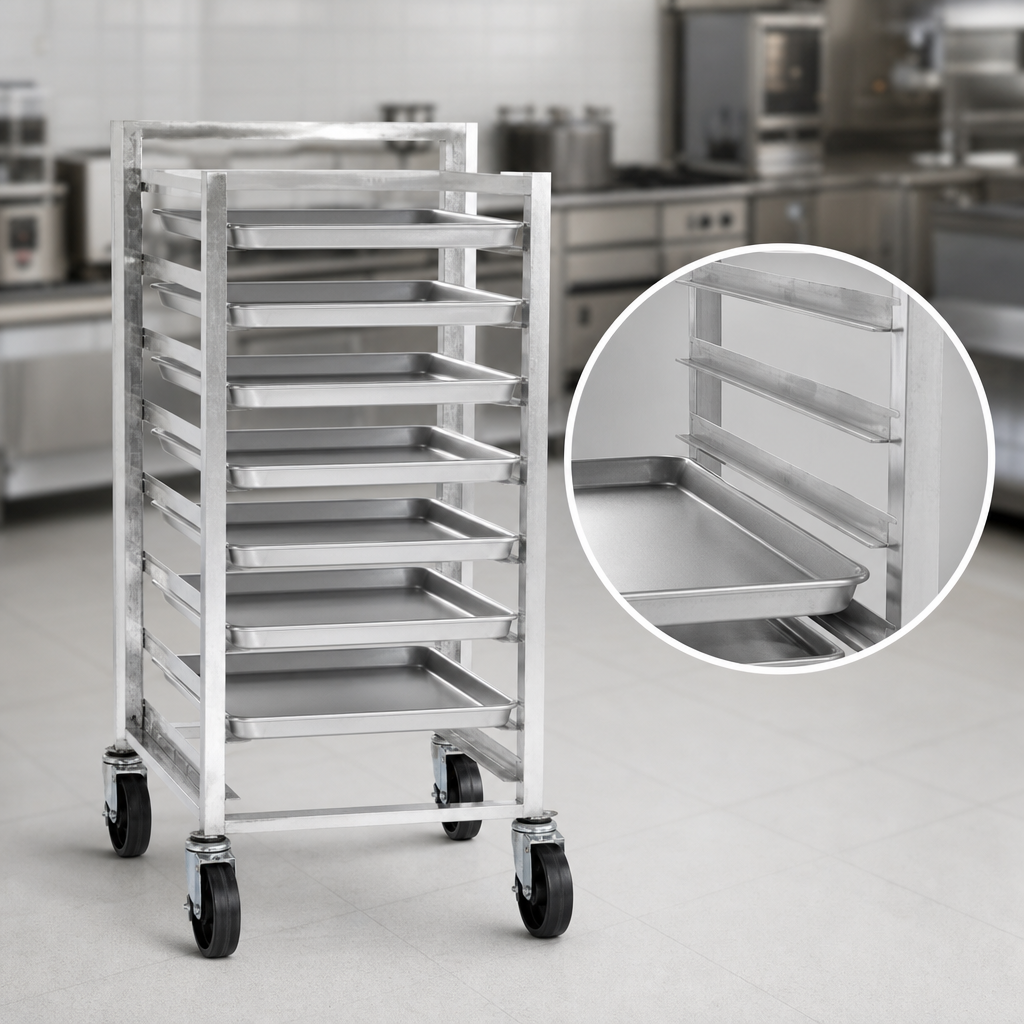 8-Pan Capacity