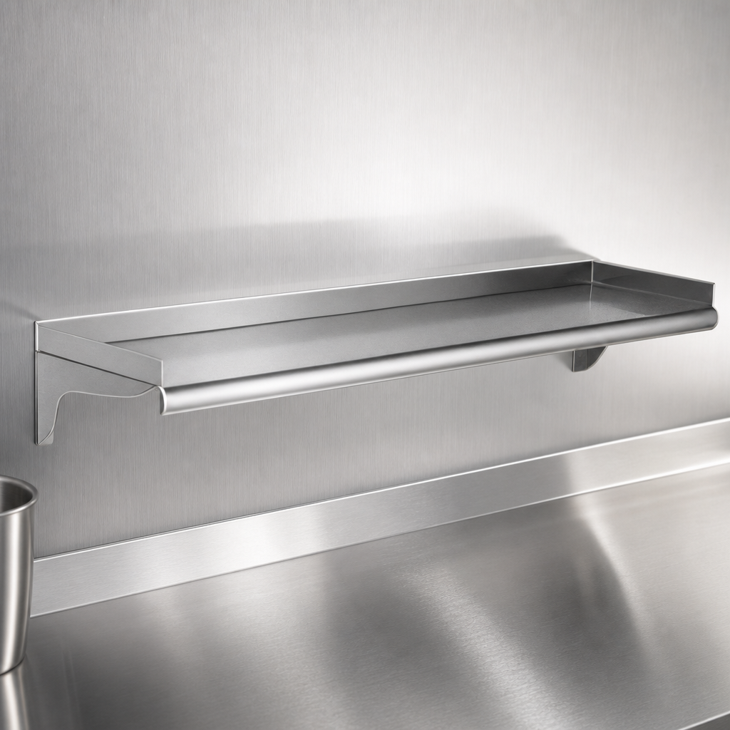 14 Gauge Type 304 Stainless Steel Construction
