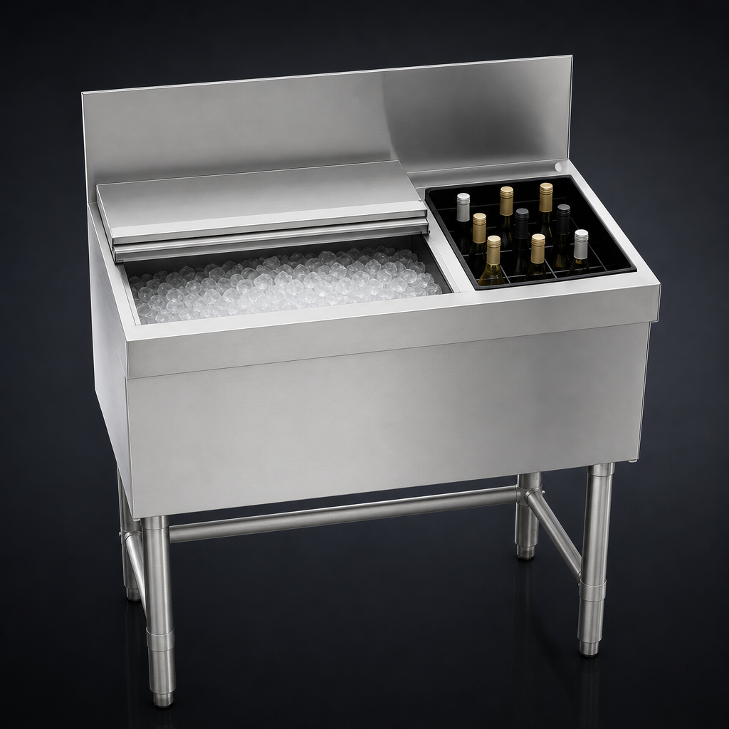 Integrated Bottle Compartment