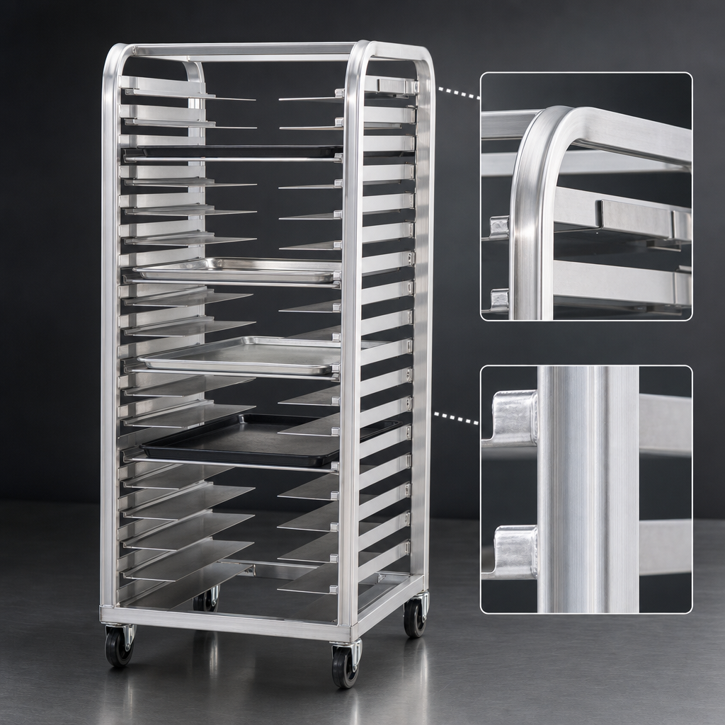 Heavy-Duty Aluminum Construction