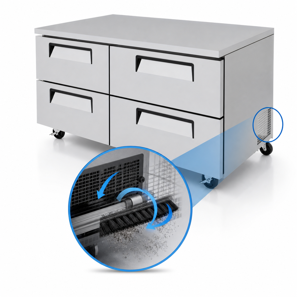 Self-Cleaning Condenser