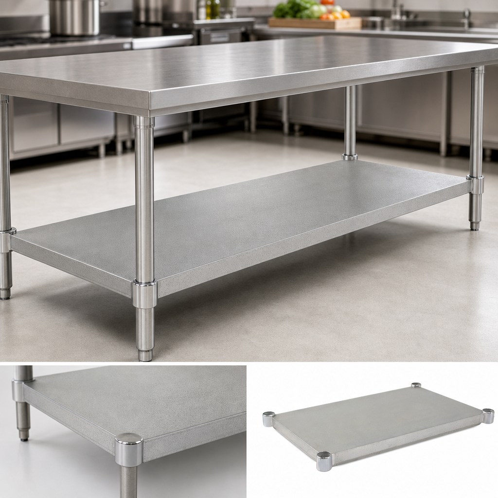 Optional Undershelf