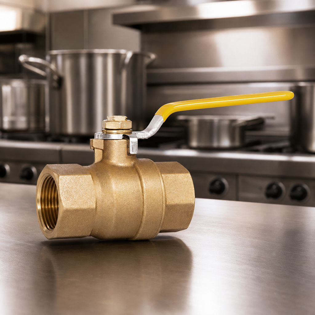 Gas Ball Valve