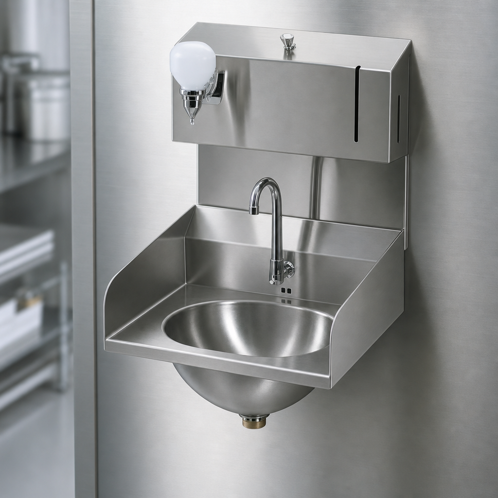 304 Stainless Steel Construction