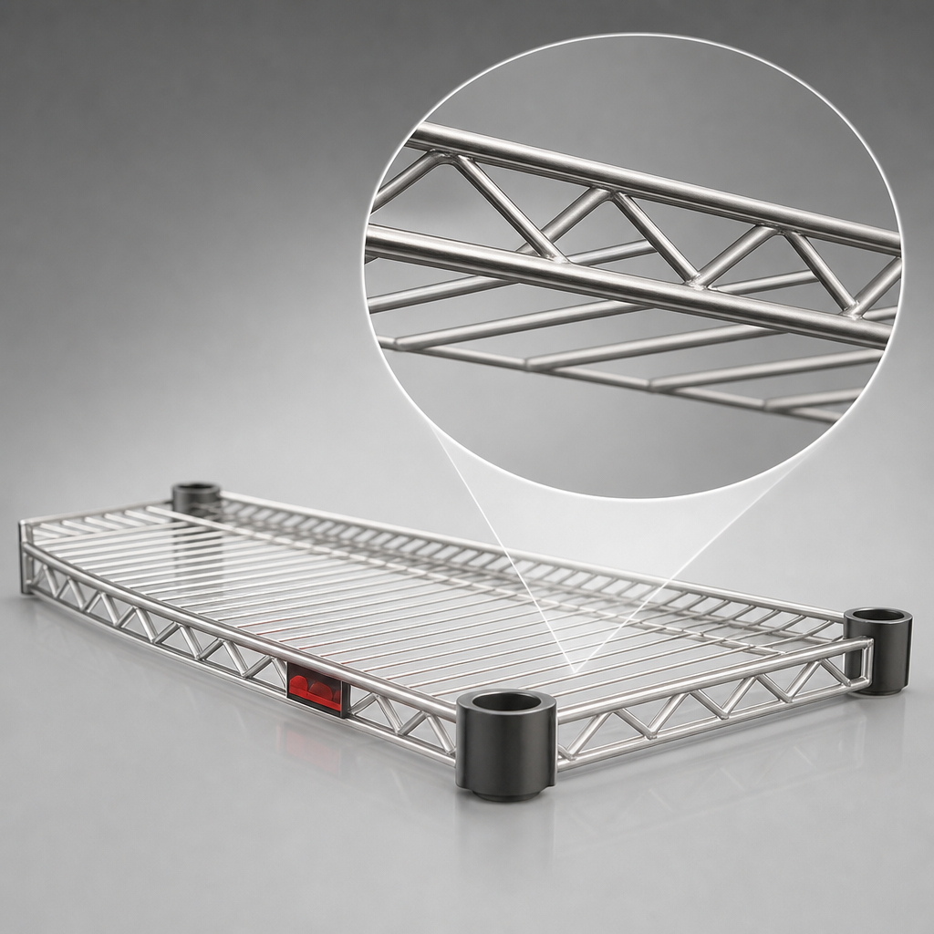 Patented QuadTruss Design