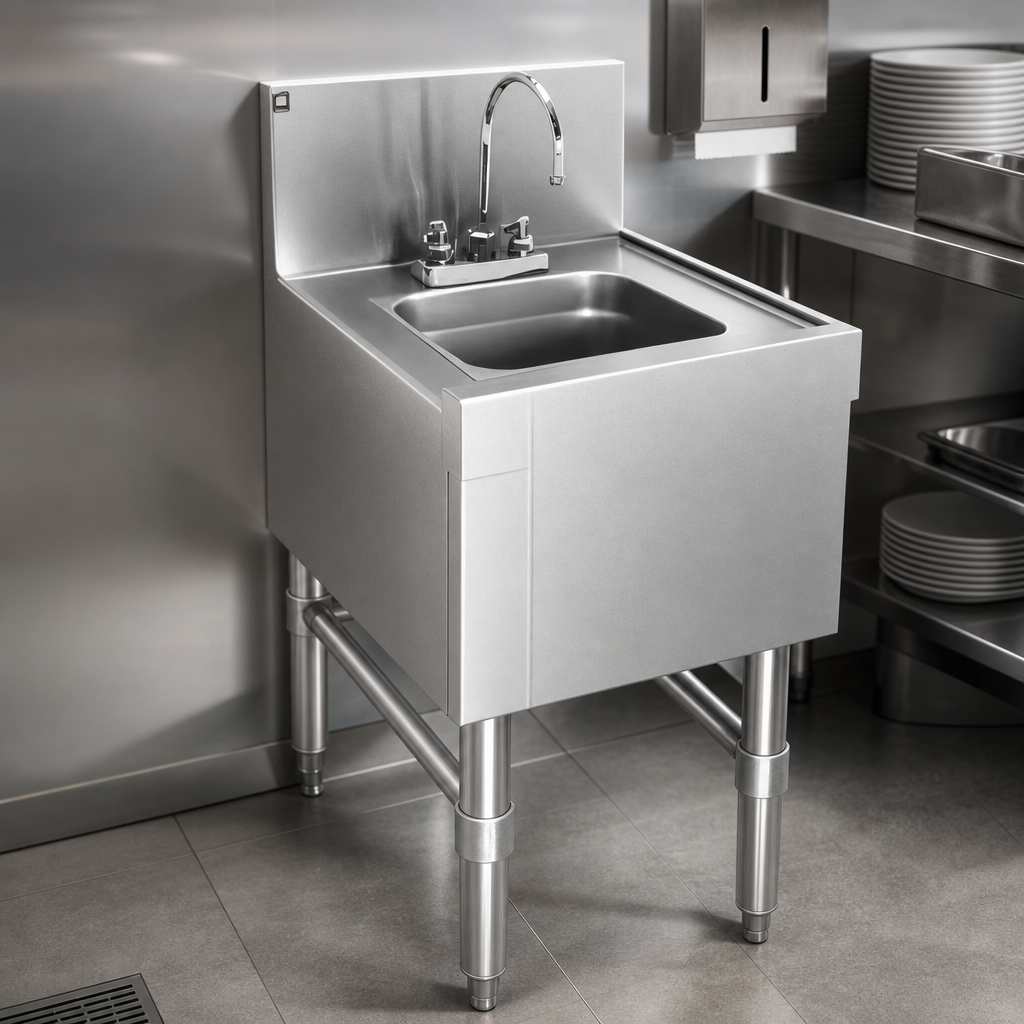Heavy-Gauge 304 Stainless Steel Construction
