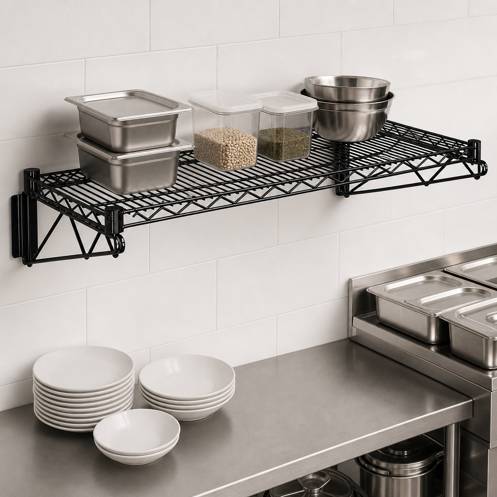Wall-Mount Cantilever Design