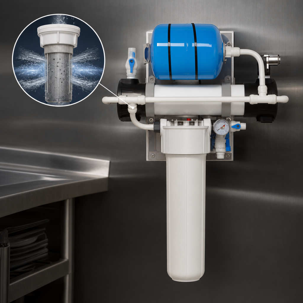 Self-Cleaning Ultrafilter