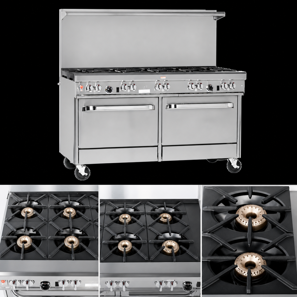 Nine-Burner Top