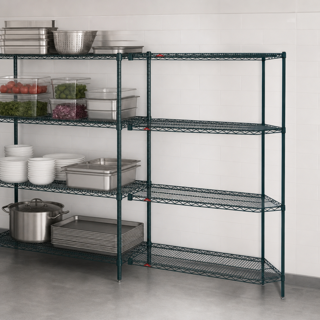 Add-On Shelving Design