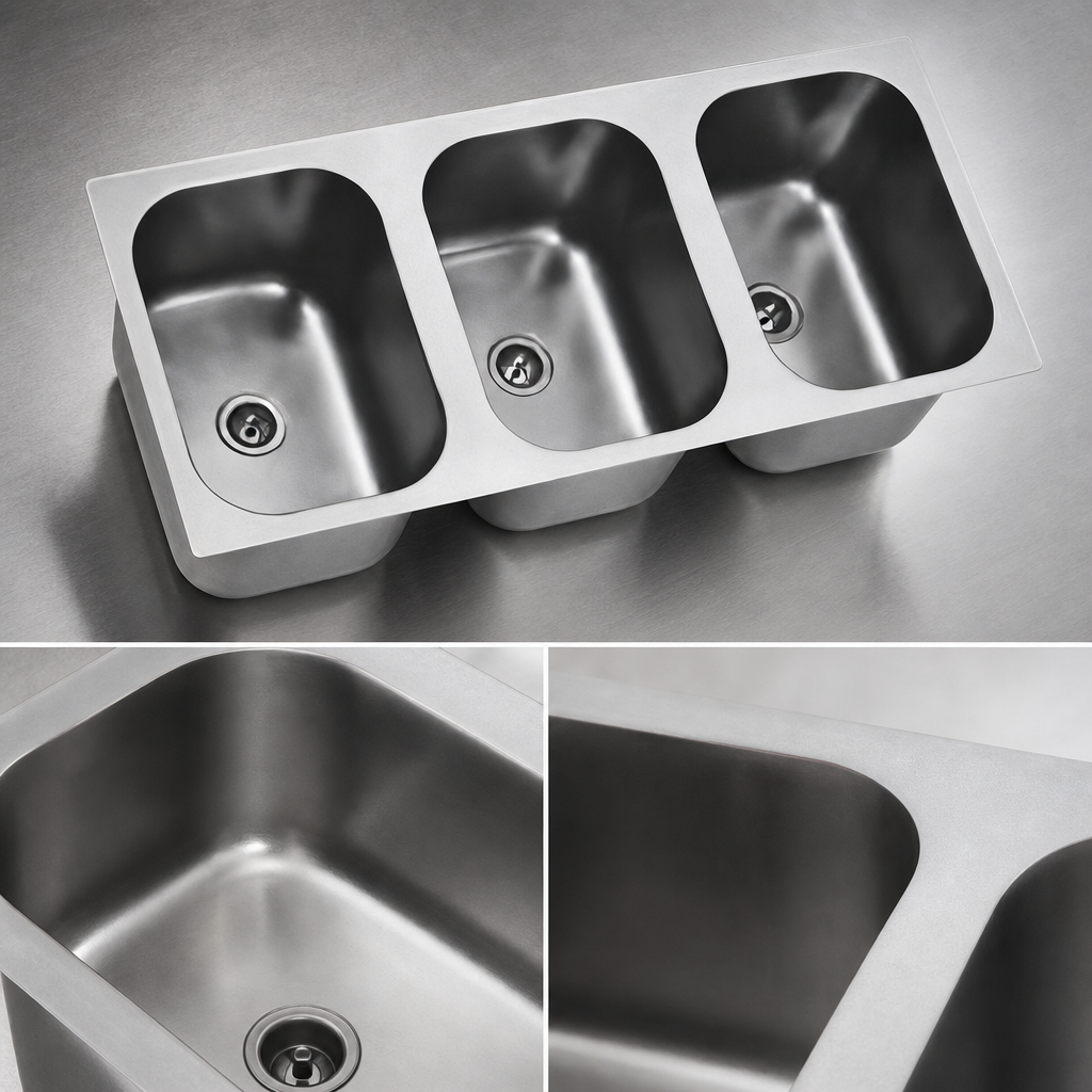 Seamless Deep-Drawn Bowls