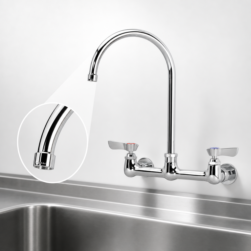 Gooseneck Spout