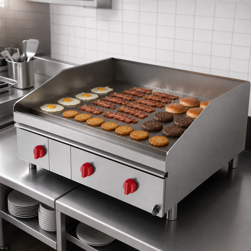 Large 72-Inch Cooking Surface