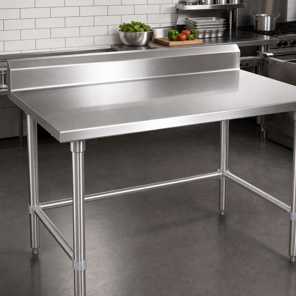 16/300 Series Stainless Steel Top
