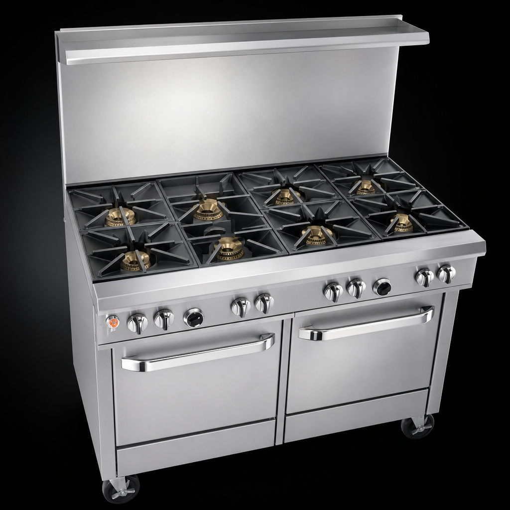 Seven-Burner Split Top
