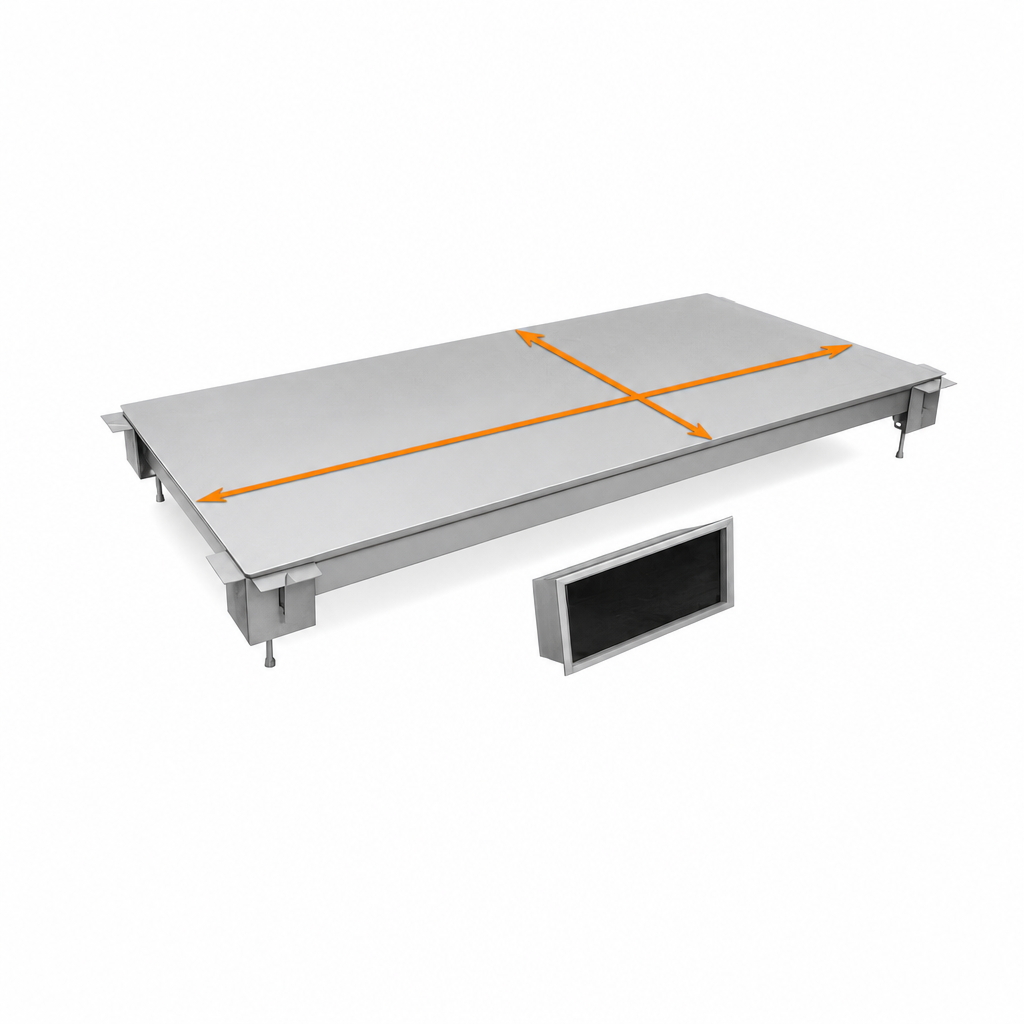 36-Inch Shelf Size