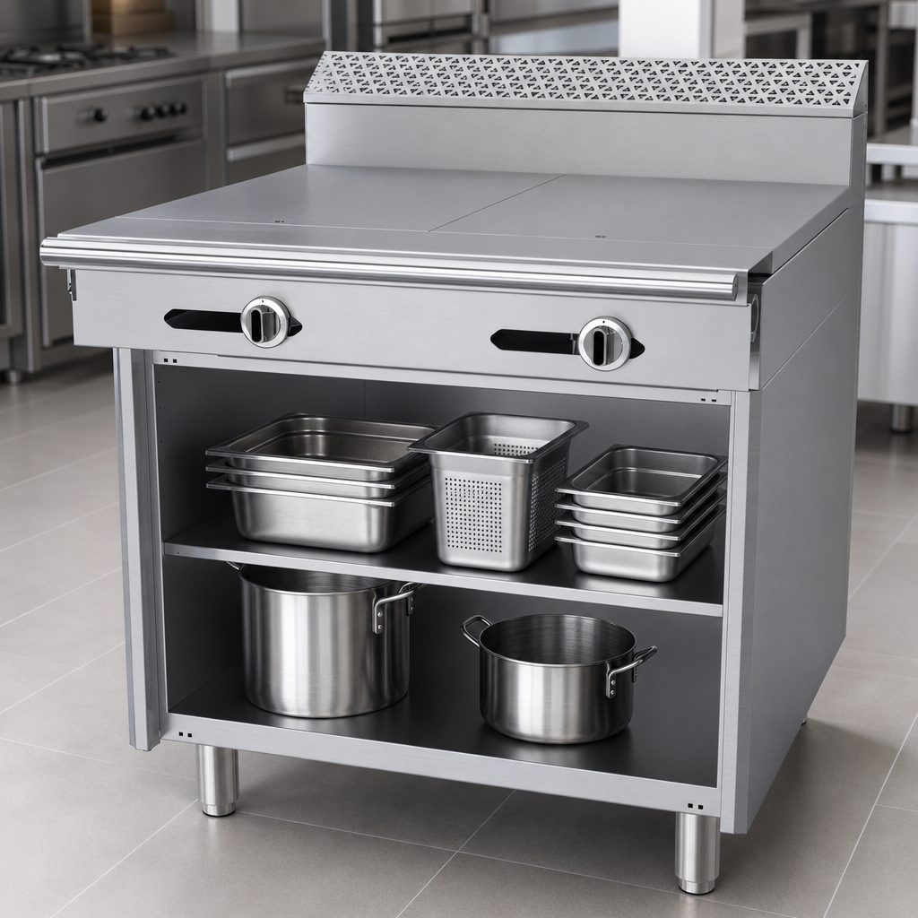 Open Cabinet Base
