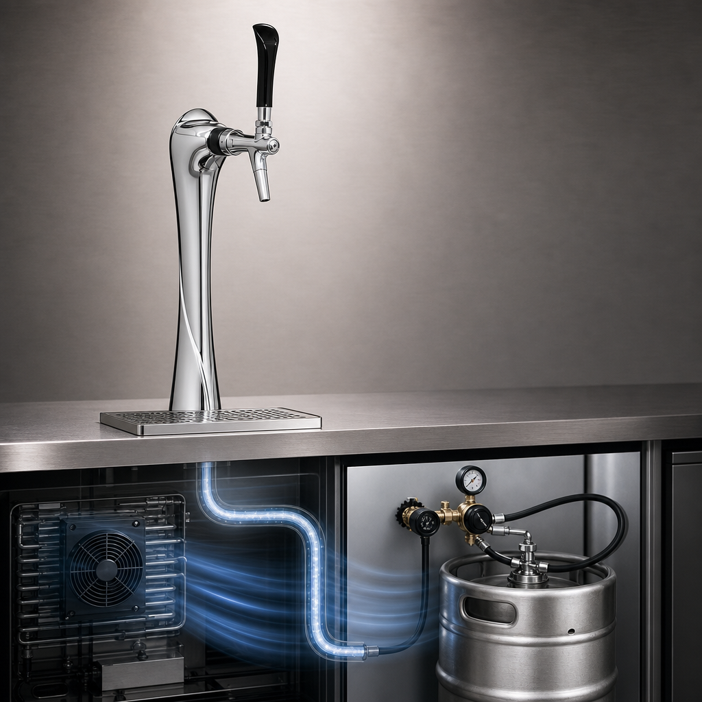 Air-Cooled Direct Draw Design