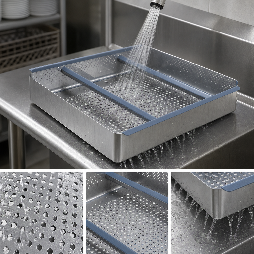 Perforated Basket Design