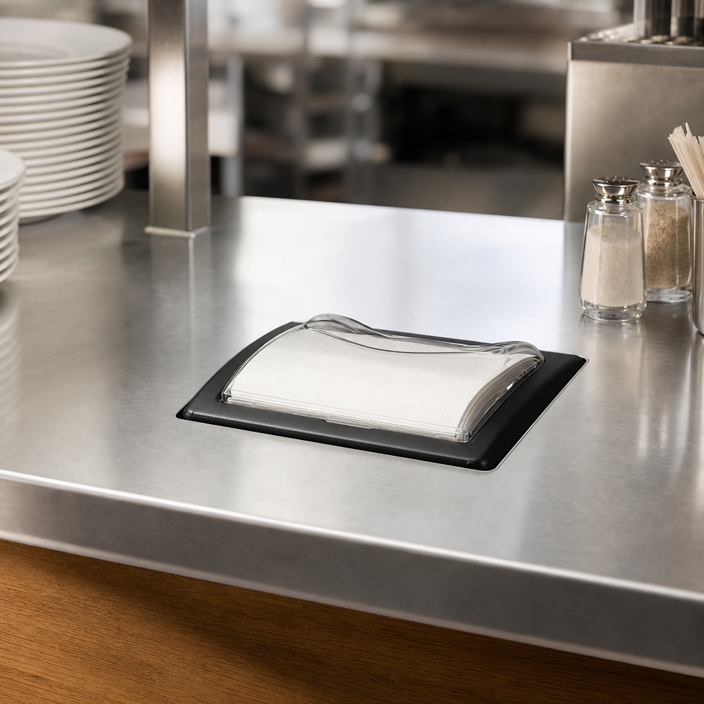 In-Counter Mounting